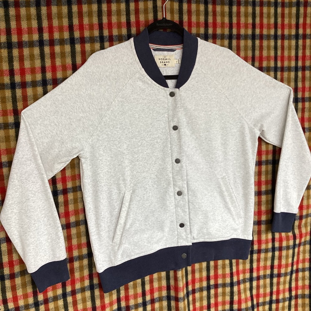 The Normal Brand Puremeso Duke Bomber Jacket  Women’s Size Large